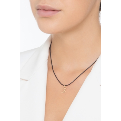 Gelbgold 750er Anhänger Buchstabe Z 