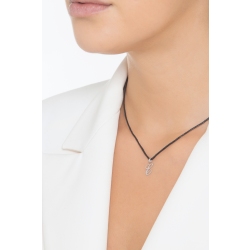 Buchstabe Anhänger E Weißgold 18K 2