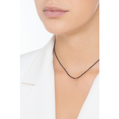 Anhänger Buchstabe O 750er Gelbgold