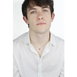 750er Weißgold mit Kreuz-Anhänger aus Rubinen und Brillanten 2