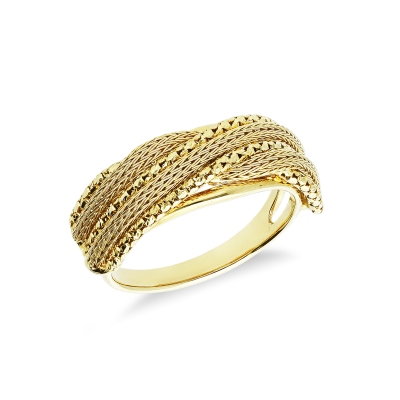 Bandring aus Gelbgold 18K