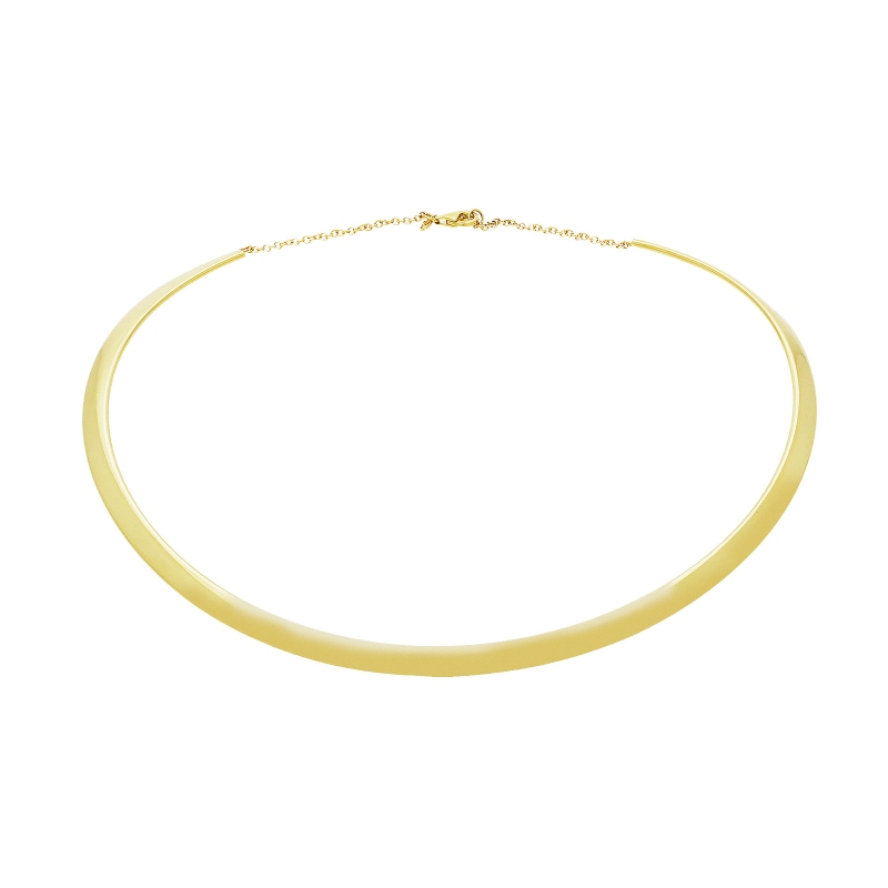 Choker Kette aus Gelbgold 18K