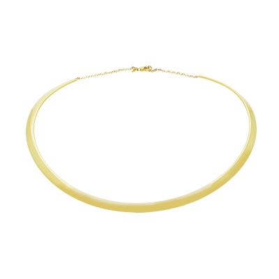 Choker Kette aus Gelbgold 18K