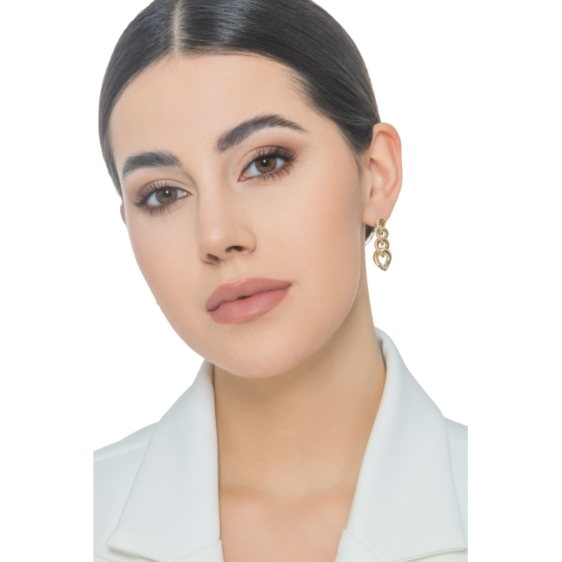 Ohrhänger aus 18K Gelbgold