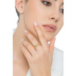 Bandring aus Gelbgold 18K 2