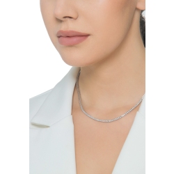 Diamant Collier Weissgold 750 2