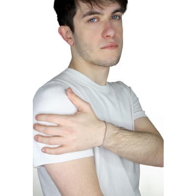 Diamant-Armband 18K Weißgold 750