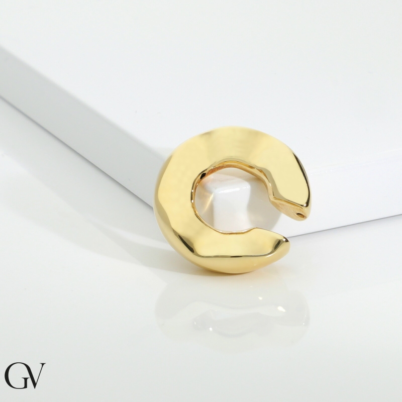 18K Gelbgold Earcuff
