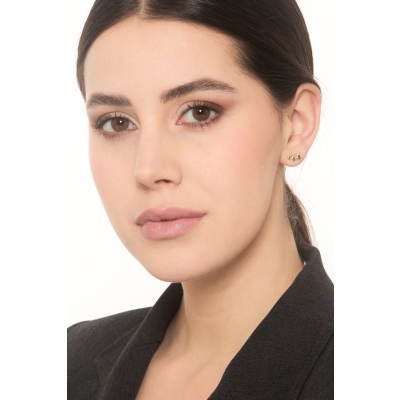 Ohrringe mit Sternen aus 18K Gelbgold