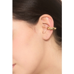 18K Gelbgold Earcuff 2