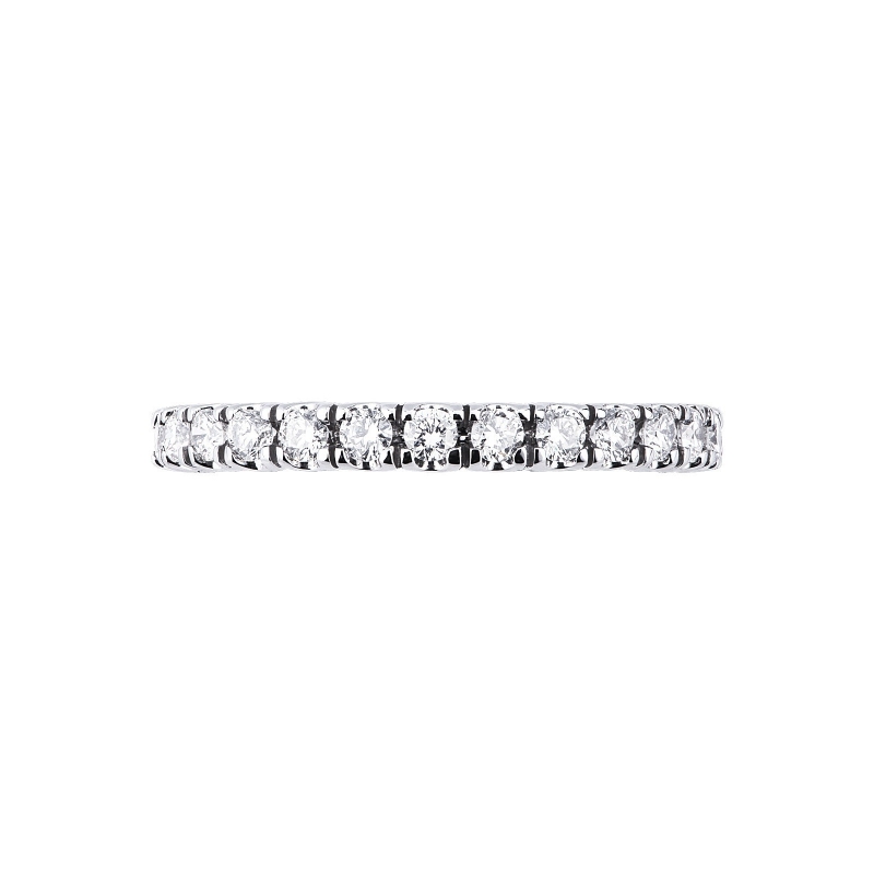 Eternity Ring Weißgold 18k Diamant