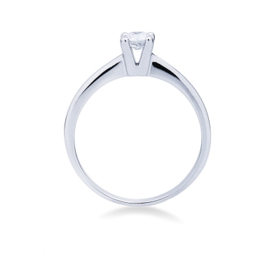 Weißgold Verlobungsring Diamant 0,30 ct