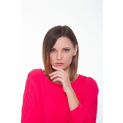 Antragsring in Weißgold mit Diamant 0,20 Karat