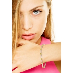 Peridot Armband mit Diamanten Weißgold 750 2