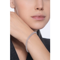 Designer Armband Weißgold 750 mit Diamanten 2