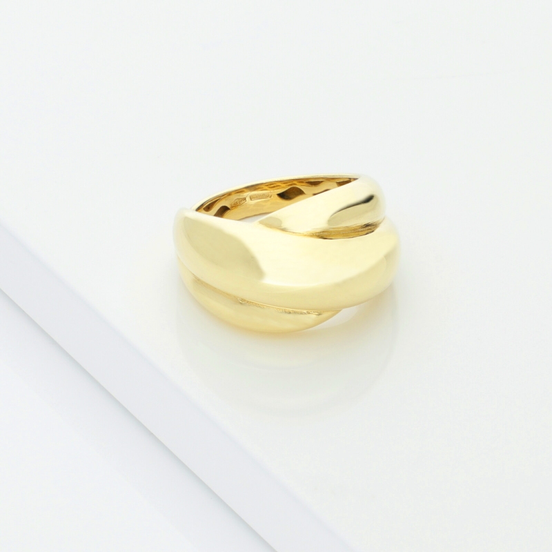 Bandring aus 18K Gelbgold