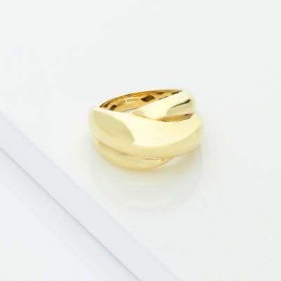 Bandring aus 18K Gelbgold