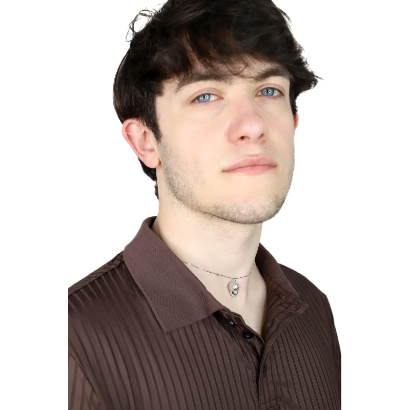 Kette mit Totenkopf mit Diamanten