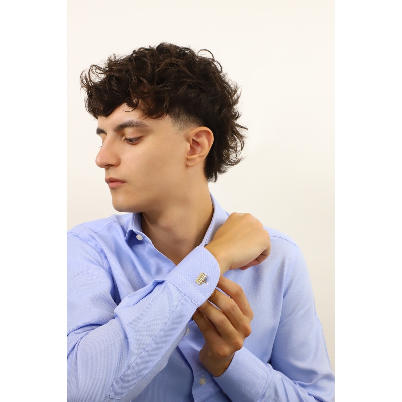 Manschettenknöpfe aus Gelbgold 18k