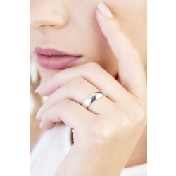 750er Weißgold Trauring  2