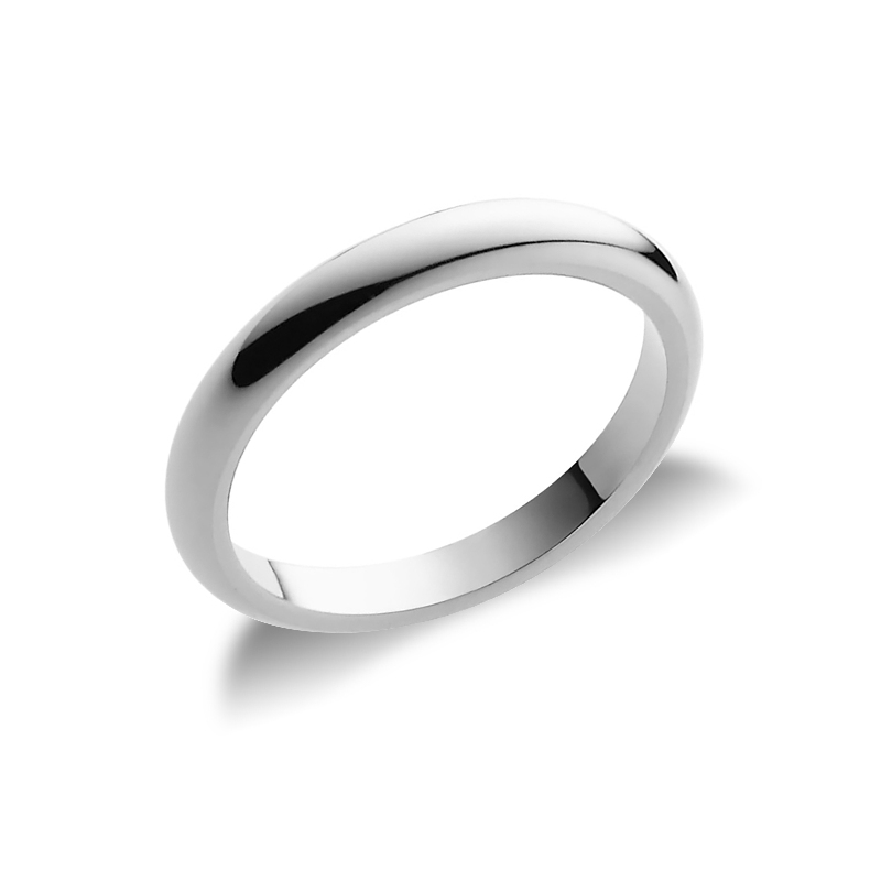 Ehering Weissgold 18kt