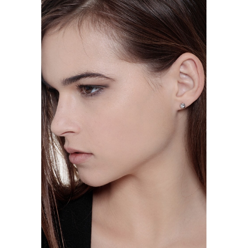 Ohrstecker Weißgold mit Brillanten