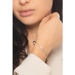 Weißgold 750 TOI&MOI Armreif mit Diamanten 2