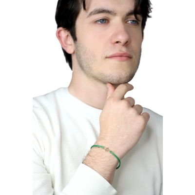 Windrose Armband Gelbgold 18K 