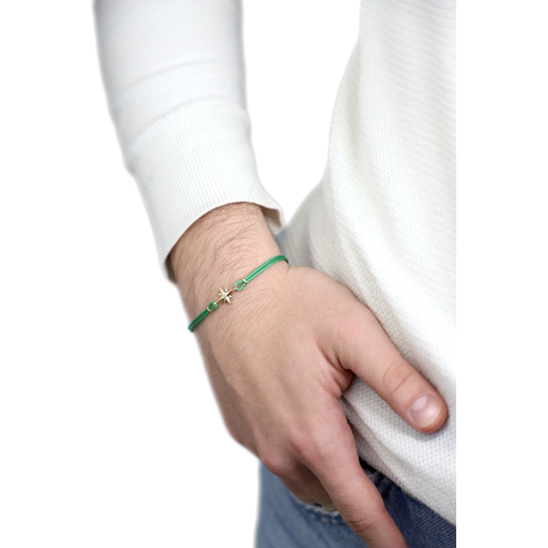 Windrose Armband Gelbgold 18K 