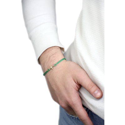 Windrose Armband Gelbgold 18K 