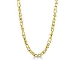 Herrenkette Gelbgold 750, 50 cm