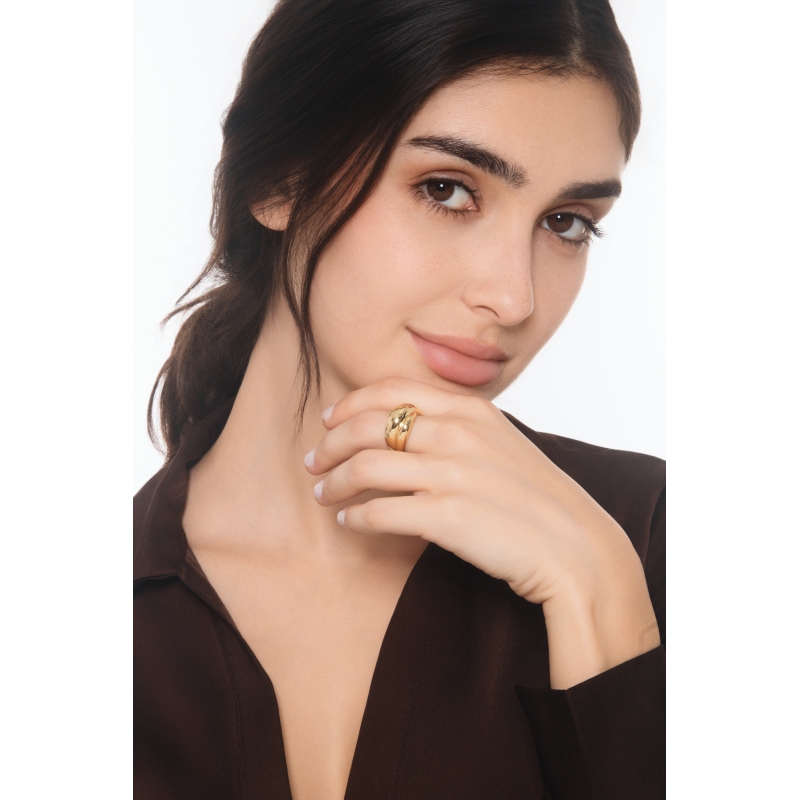 Bandring aus 18K Gelbgold