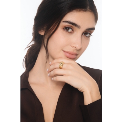 Bandring aus 18K Gelbgold