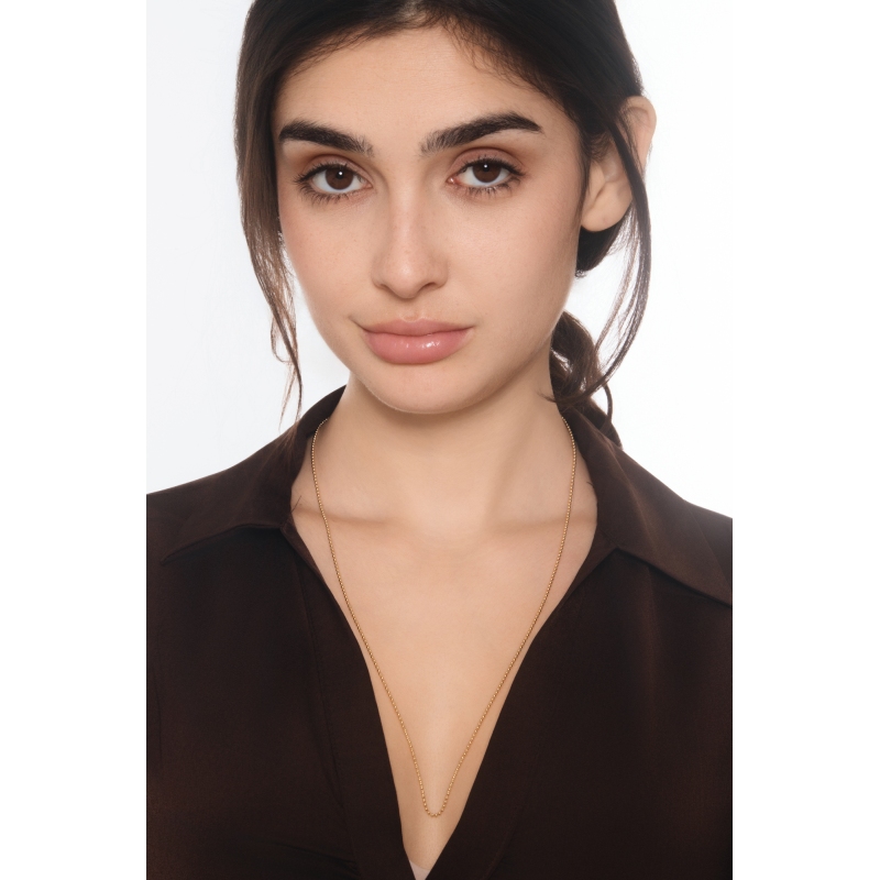 Kugelkette Gelbgold 18 Karat 