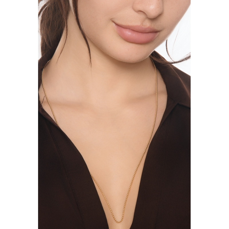 Kugelkette Gelbgold 18 Karat 