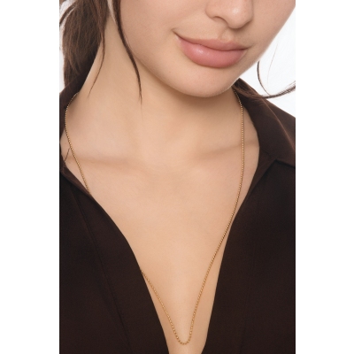 Kugelkette Gelbgold 18 Karat 