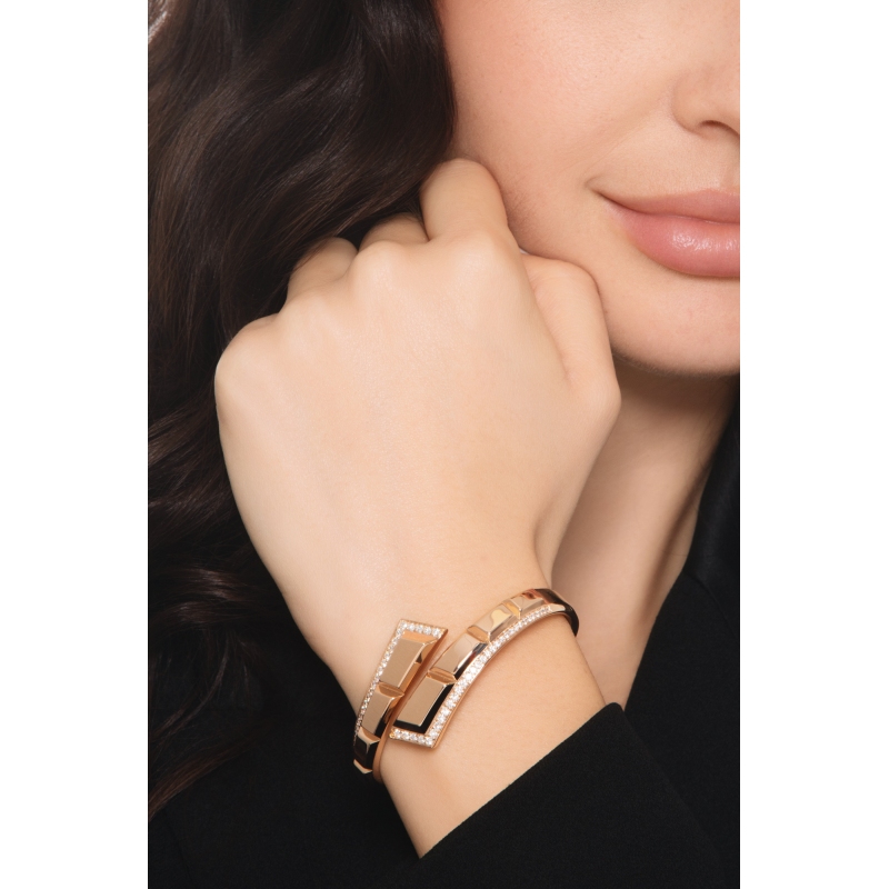 Roségold Armband TOI&MOI 18Karat mit Diamanten
