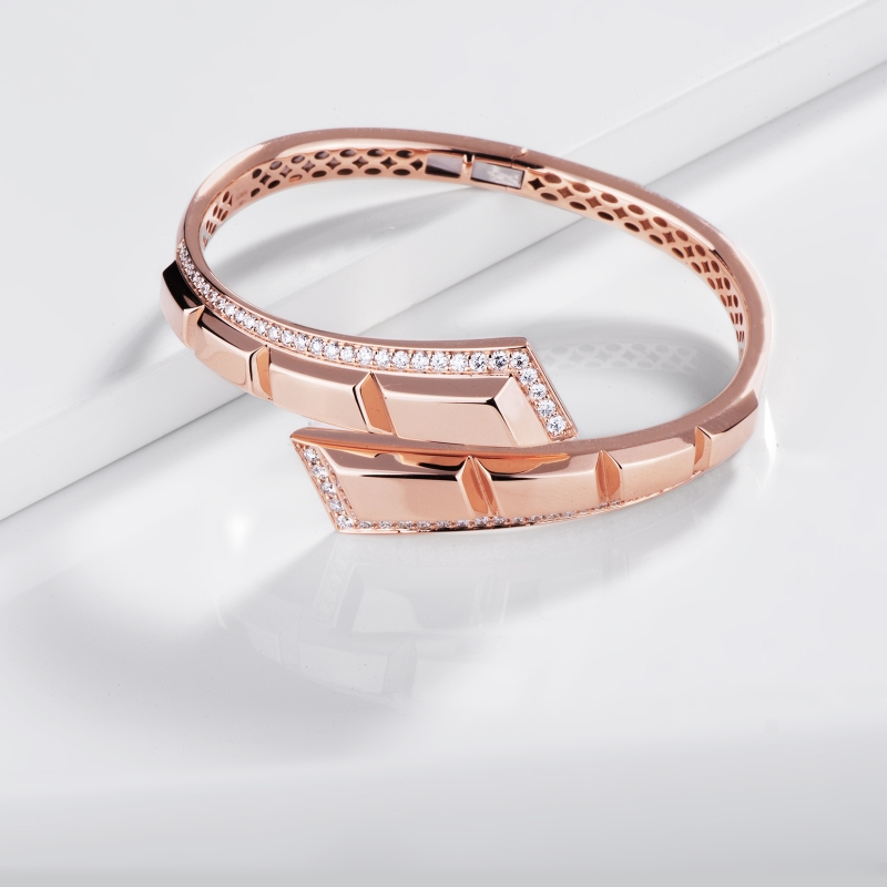 Roségold Armband TOI&MOI 18Karat mit Diamanten