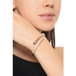 Roségold 750 Toi et moi Armband mit Diamanten 2