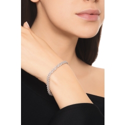 Damenarmband Weißgold mit Diamanten 2