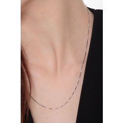 Herrenkette Weißgold 750 ohne Anhänger 2