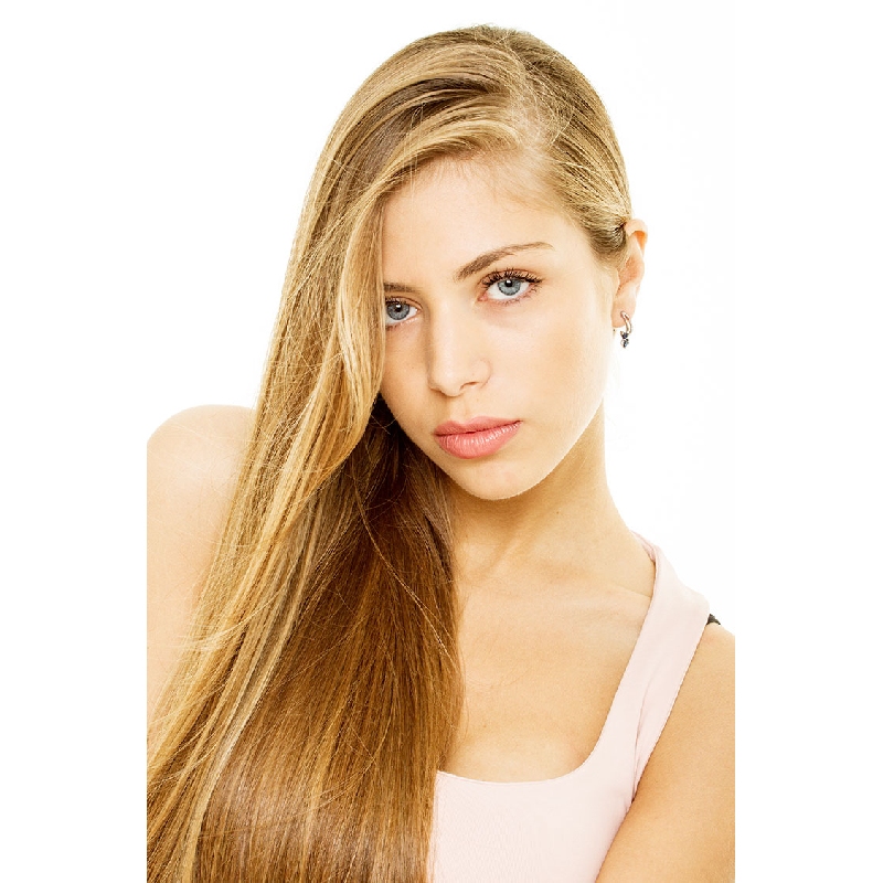 Weißgold Ohrringe mit Diamanten und blauen Saphiren