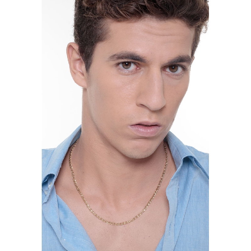 Herrenkette Gelbgold 18 Karat 50 cm