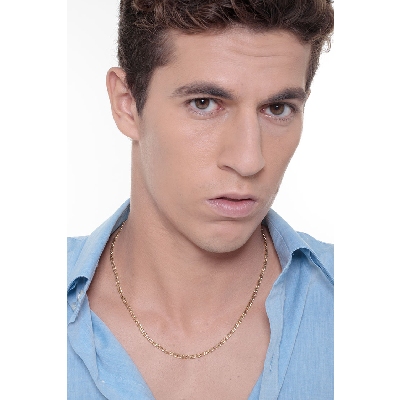 Herrenkette Gelbgold 18 Karat 50 cm