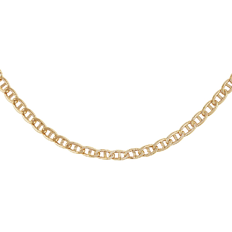 Herrenkette Gelbgold 18 Karat 50 cm