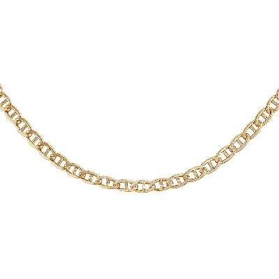 Herrenkette Gelbgold 18 Karat 50 cm