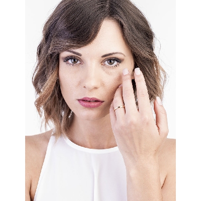 750er Gelbgold Trauring