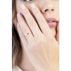 750er Gelbgold Trauring 2