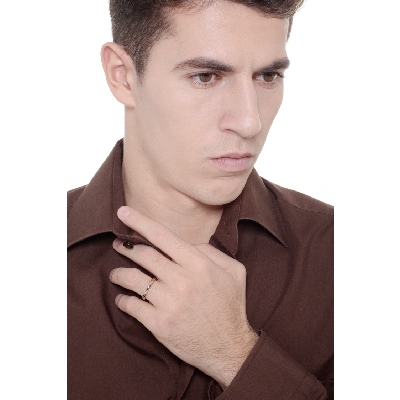 Ehering aus Roségold 3mm