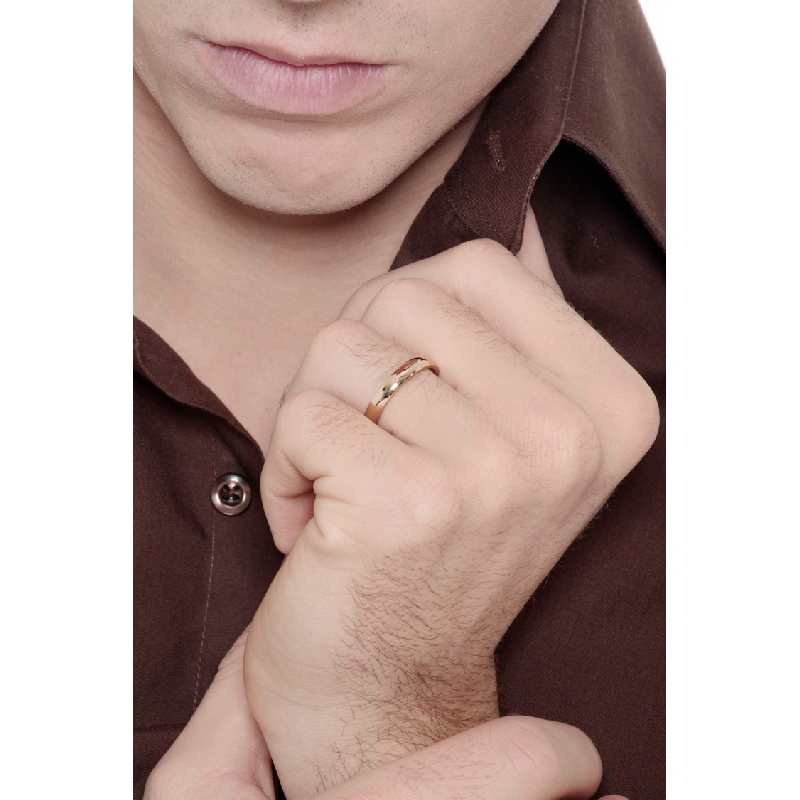 Unoaerre Trauring aus 750er Gelbgold 3,5 mm